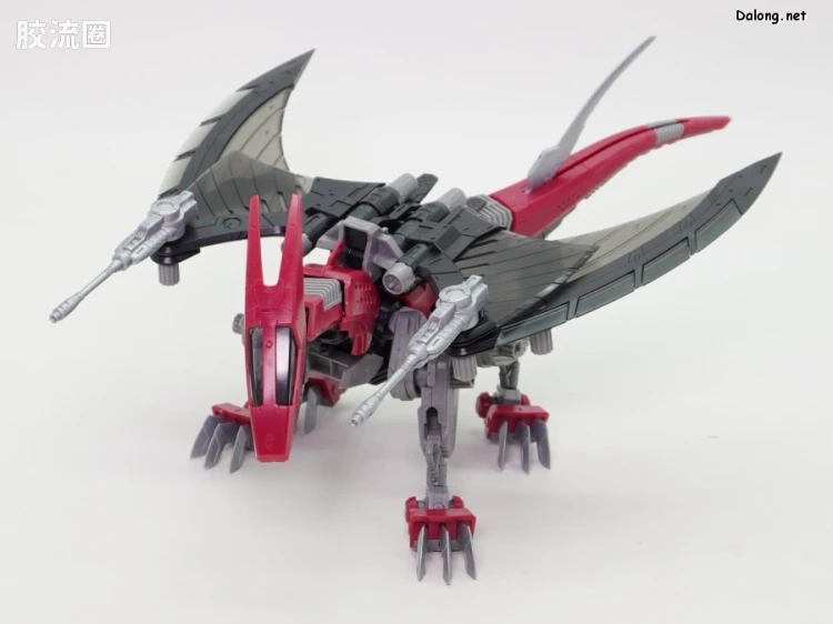 寿屋机兽起源 普通版 054 EHI-7 狂暴红翼龙 赛奈巴斯帝国式样 Reddra Zenebus Empire Ver. - 图片