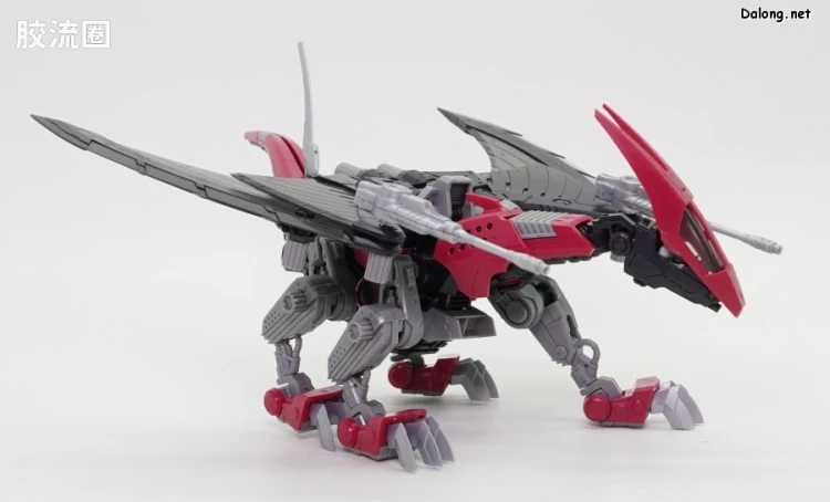 寿屋机兽起源 普通版 054 EHI-7 狂暴红翼龙 赛奈巴斯帝国式样 Reddra Zenebus Empire Ver. - 图片