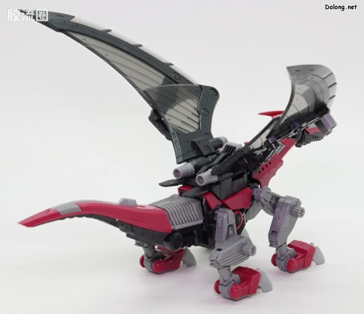 寿屋机兽起源 普通版 054 EHI-7 狂暴红翼龙 赛奈巴斯帝国式样 Reddra Zenebus Empire Ver. - 图片