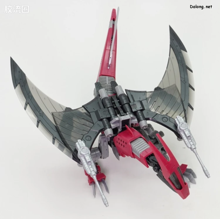 寿屋机兽起源 普通版 054 EHI-7 狂暴红翼龙 赛奈巴斯帝国式样 Reddra Zenebus Empire Ver. - 图片