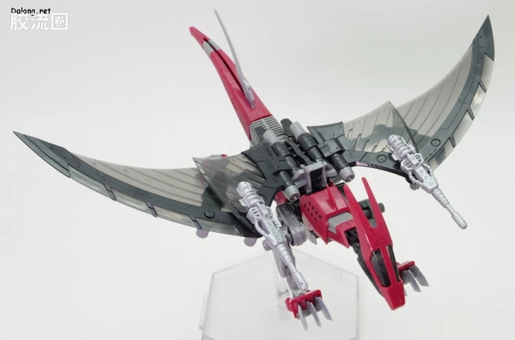 寿屋机兽起源 普通版 054 EHI-7 狂暴红翼龙 赛奈巴斯帝国式样 Reddra Zenebus Empire Ver. - 图片