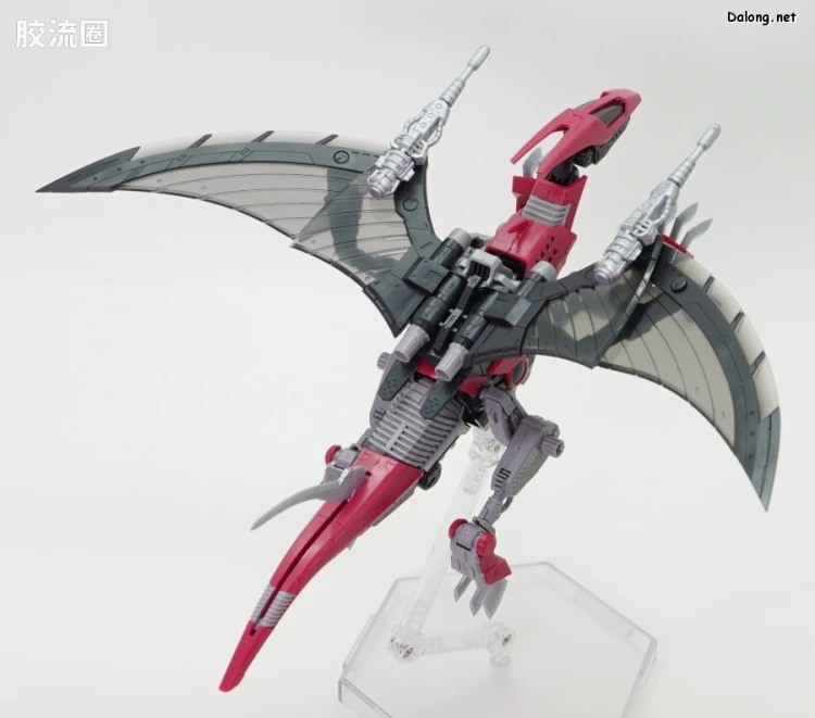 寿屋机兽起源 普通版 054 EHI-7 狂暴红翼龙 赛奈巴斯帝国式样 Reddra Zenebus Empire Ver. - 图片