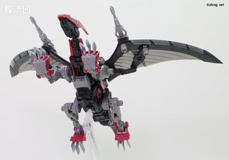 寿屋机兽起源 普通版 054 EHI-7 狂暴红翼龙 赛奈巴斯帝国式样 Reddra Zenebus Empire Ver. - 图片