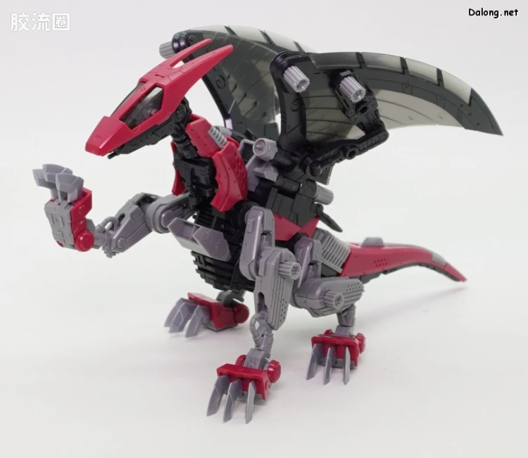 寿屋机兽起源 普通版 054 EHI-7 狂暴红翼龙 赛奈巴斯帝国式样 Reddra Zenebus Empire Ver. - 图片