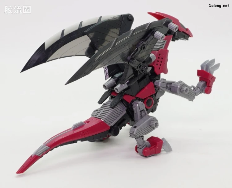 寿屋机兽起源 普通版 054 EHI-7 狂暴红翼龙 赛奈巴斯帝国式样 Reddra Zenebus Empire Ver. - 图片