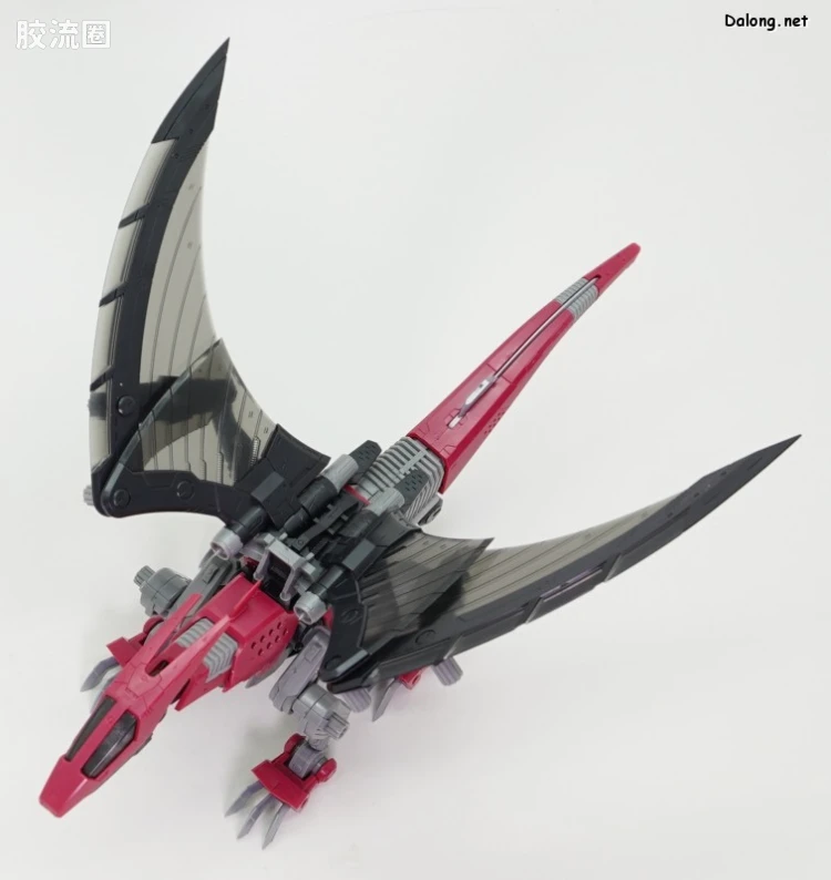 寿屋机兽起源 普通版 054 EHI-7 狂暴红翼龙 赛奈巴斯帝国式样 Reddra Zenebus Empire Ver. - 图片