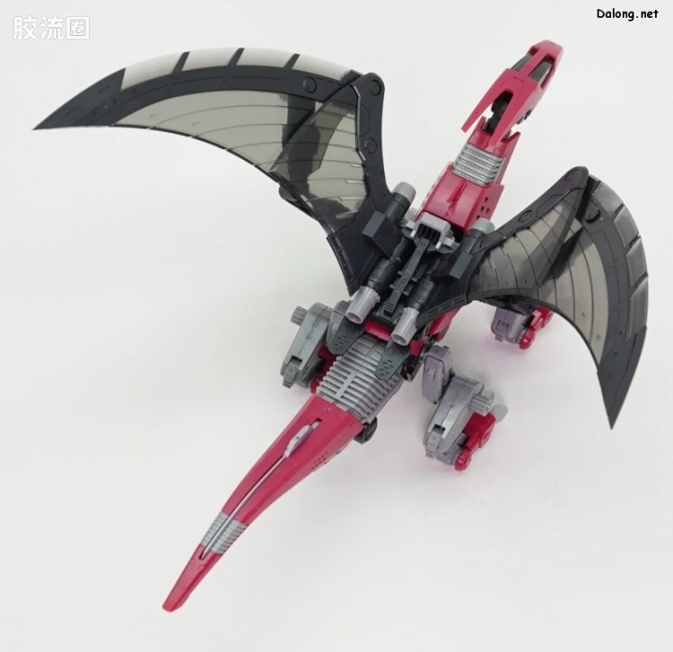 寿屋机兽起源 普通版 054 EHI-7 狂暴红翼龙 赛奈巴斯帝国式样 Reddra Zenebus Empire Ver. - 图片