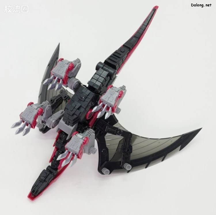 寿屋机兽起源 普通版 054 EHI-7 狂暴红翼龙 赛奈巴斯帝国式样 Reddra Zenebus Empire Ver. - 图片