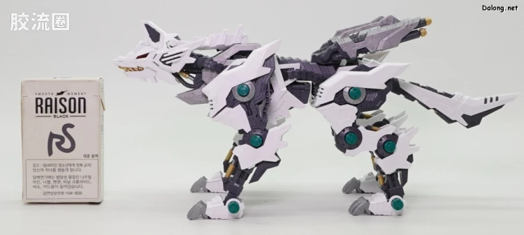 寿屋机兽起源 普通版 056 RZ-053 狼王 König Wolf - 图片