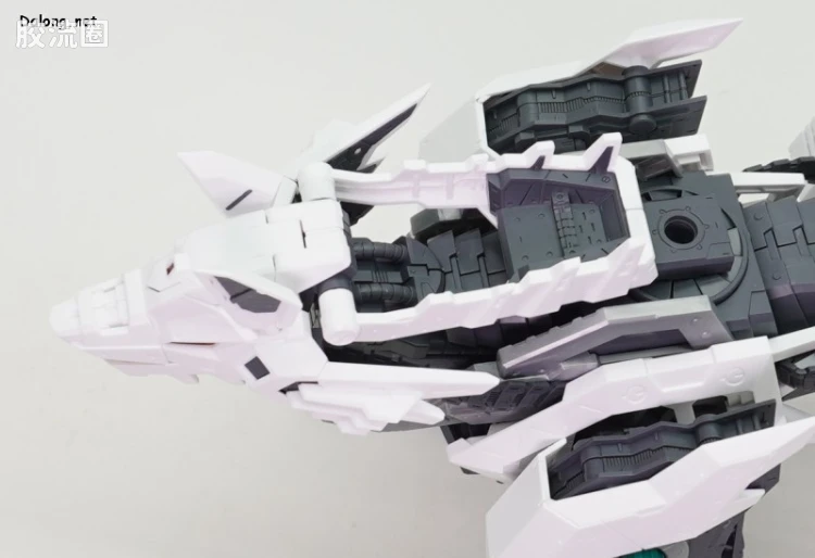 寿屋机兽起源 普通版 056 RZ-053 狼王 König Wolf - 图片