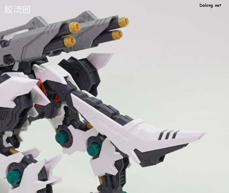 寿屋机兽起源 普通版 056 RZ-053 狼王 König Wolf - 图片