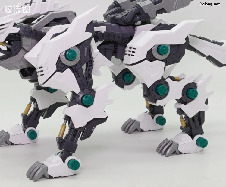 寿屋机兽起源 普通版 056 RZ-053 狼王 König Wolf - 图片