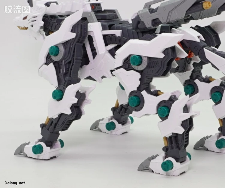 寿屋机兽起源 普通版 056 RZ-053 狼王 König Wolf - 图片