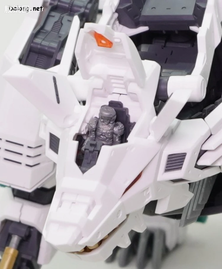 寿屋机兽起源 普通版 056 RZ-053 狼王 König Wolf - 图片