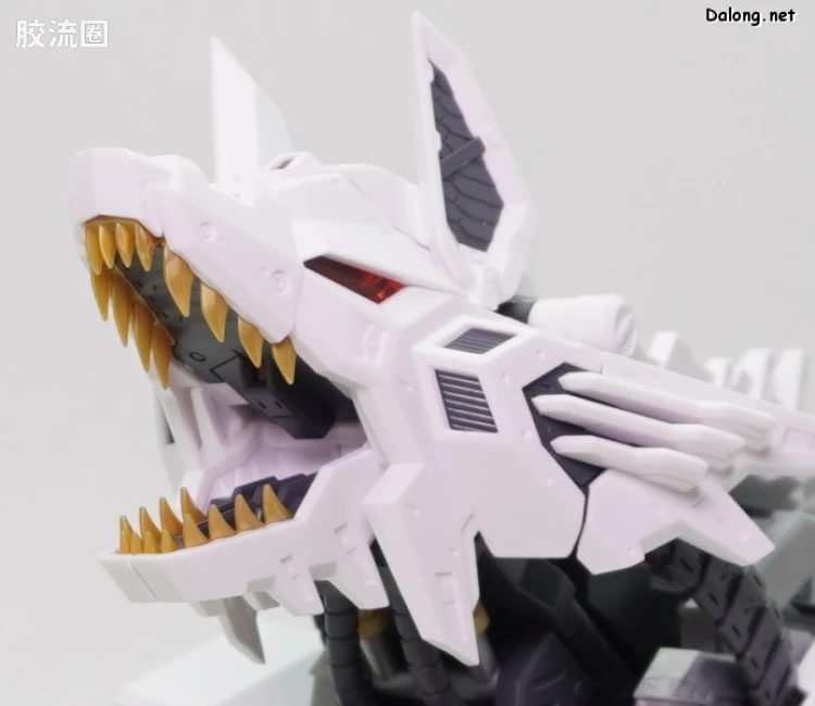寿屋机兽起源 普通版 056 RZ-053 狼王 König Wolf - 图片