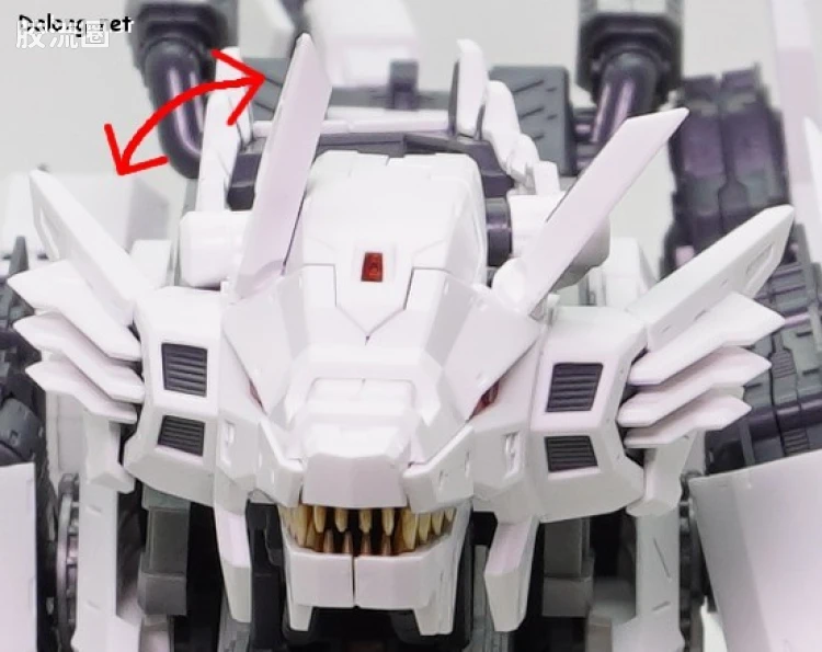 寿屋机兽起源 普通版 056 RZ-053 狼王 König Wolf - 图片