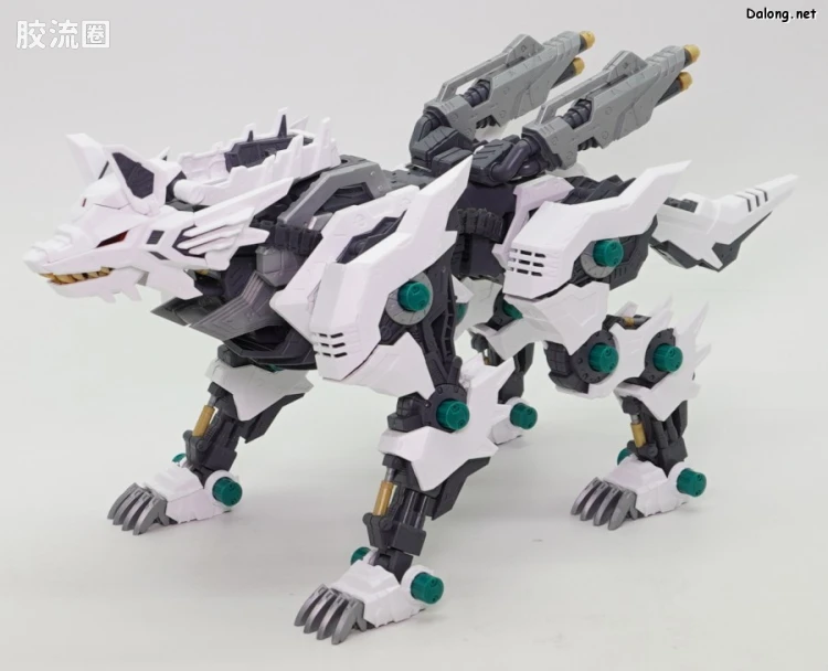 寿屋机兽起源 普通版 056 RZ-053 狼王 König Wolf - 图片