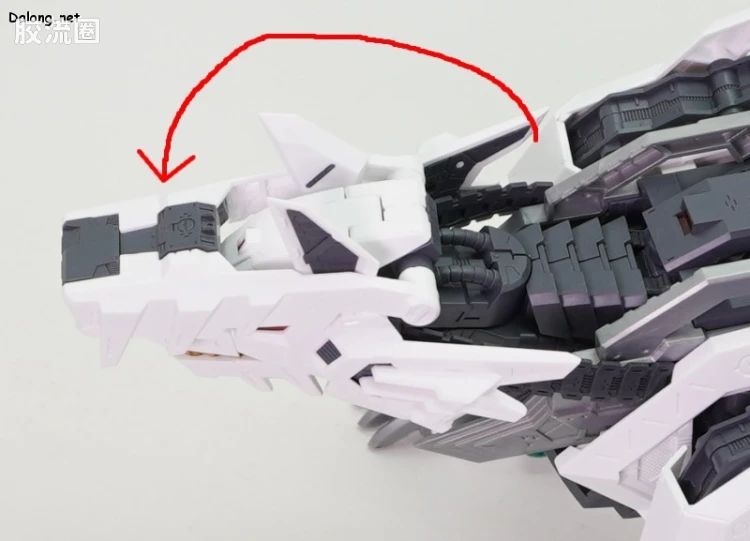 寿屋机兽起源 普通版 056 RZ-053 狼王 König Wolf - 图片