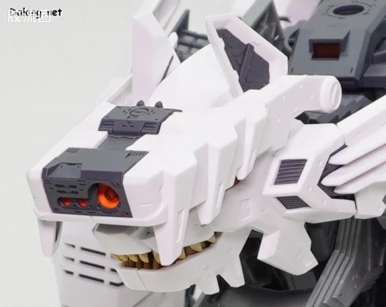 寿屋机兽起源 普通版 056 RZ-053 狼王 König Wolf - 图片