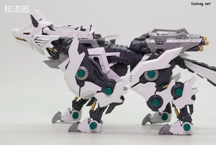 寿屋机兽起源 普通版 056 RZ-053 狼王 König Wolf - 图片