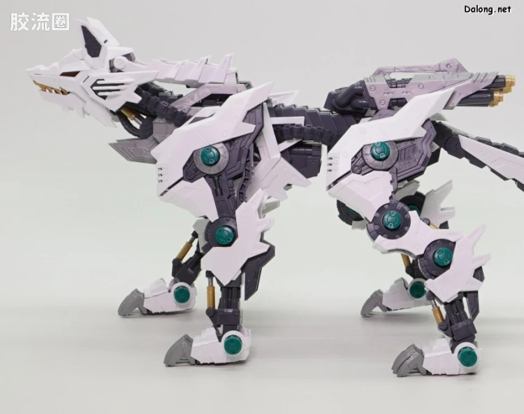 寿屋机兽起源 普通版 056 RZ-053 狼王 König Wolf - 图片