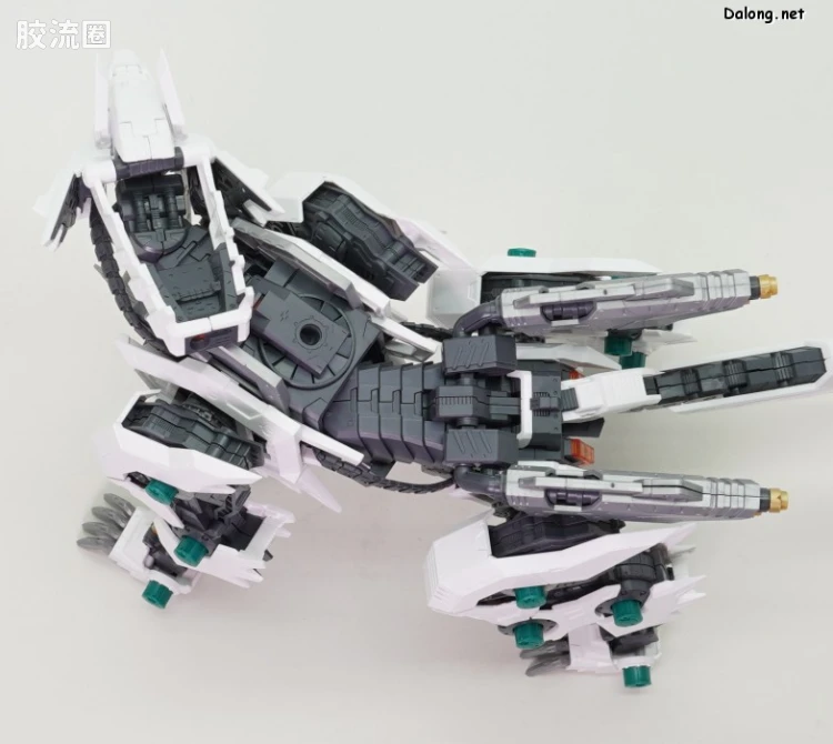 寿屋机兽起源 普通版 056 RZ-053 狼王 König Wolf - 图片