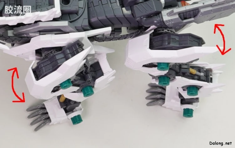 寿屋机兽起源 普通版 056 RZ-053 狼王 König Wolf - 图片