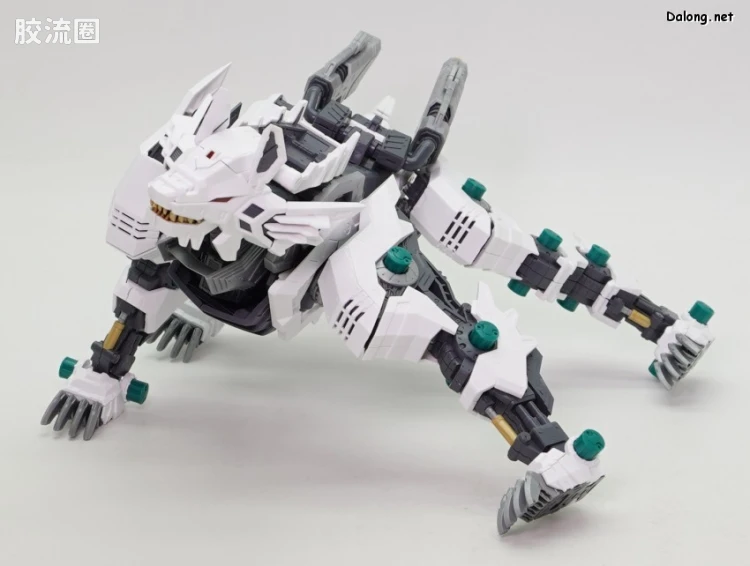 寿屋机兽起源 普通版 056 RZ-053 狼王 König Wolf - 图片