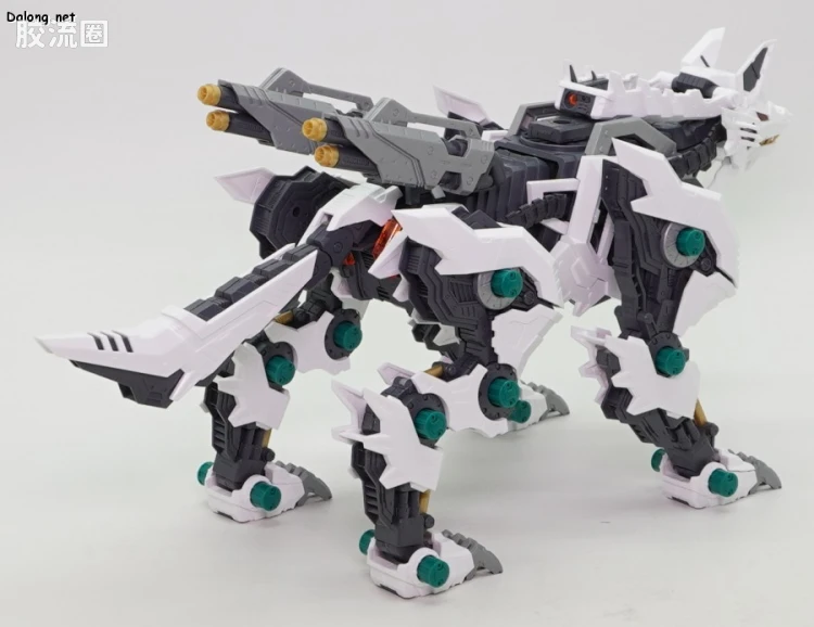 寿屋机兽起源 普通版 056 RZ-053 狼王 König Wolf - 图片