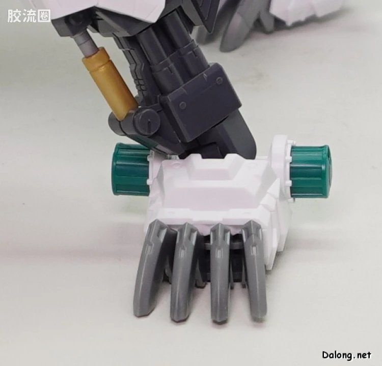 寿屋机兽起源 普通版 056 RZ-053 狼王 König Wolf - 图片