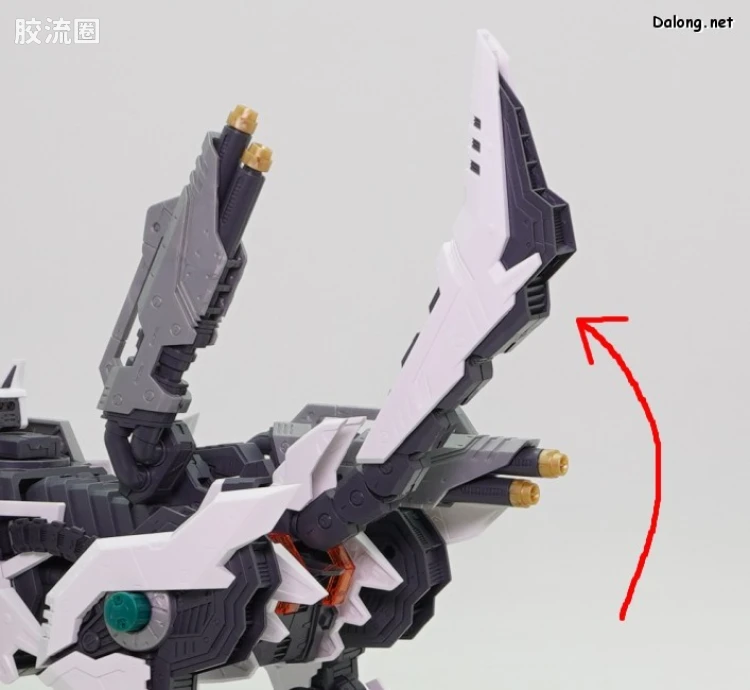 寿屋机兽起源 普通版 056 RZ-053 狼王 König Wolf - 图片