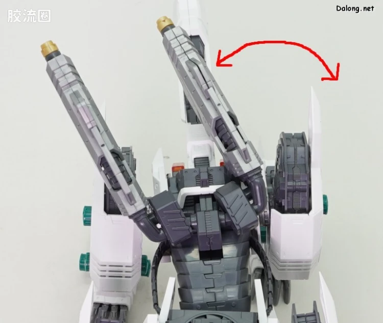 寿屋机兽起源 普通版 056 RZ-053 狼王 König Wolf - 图片