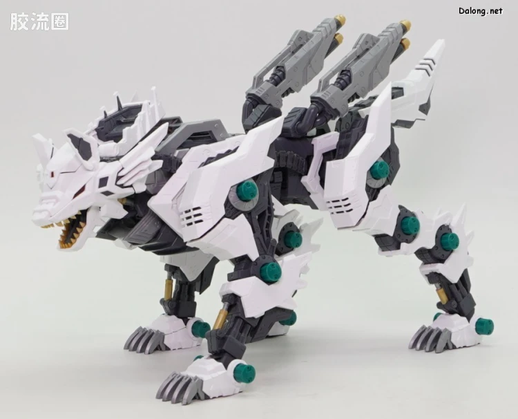 寿屋机兽起源 普通版 056 RZ-053 狼王 König Wolf - 图片
