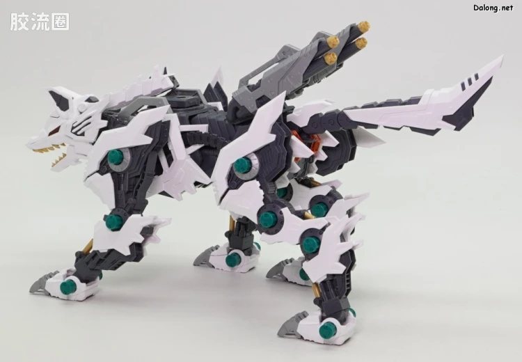 寿屋机兽起源 普通版 056 RZ-053 狼王 König Wolf - 图片