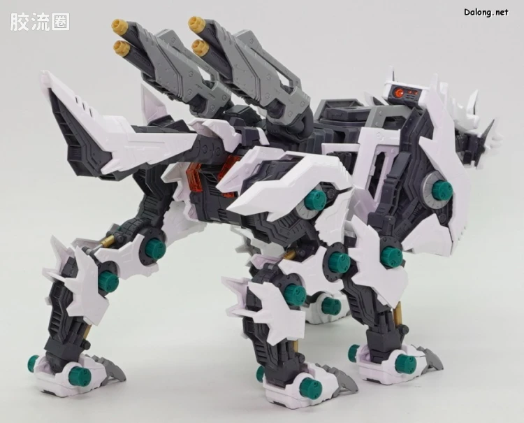寿屋机兽起源 普通版 056 RZ-053 狼王 König Wolf - 图片