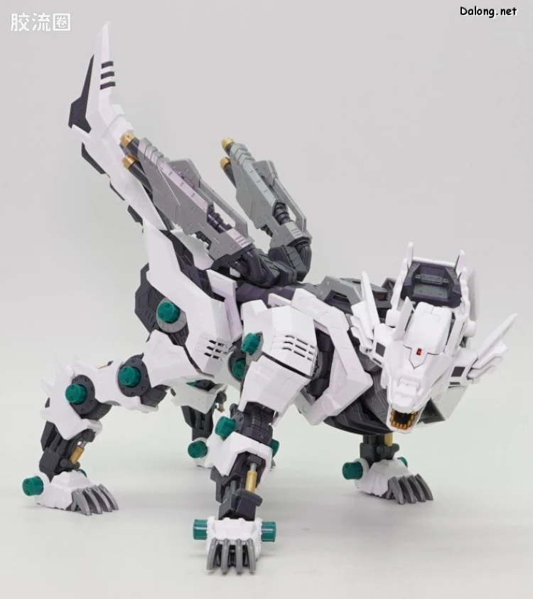 寿屋机兽起源 普通版 056 RZ-053 狼王 König Wolf - 图片