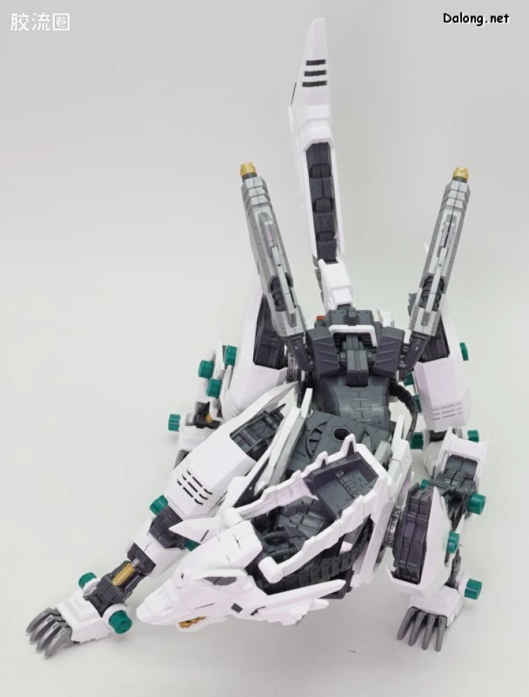 寿屋机兽起源 普通版 056 RZ-053 狼王 König Wolf - 图片