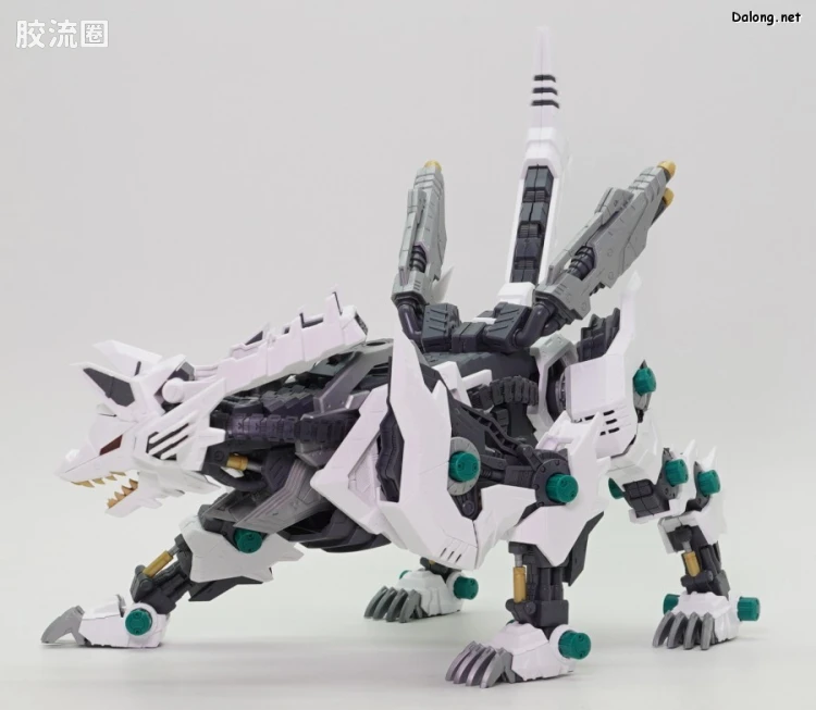 寿屋机兽起源 普通版 056 RZ-053 狼王 König Wolf - 图片