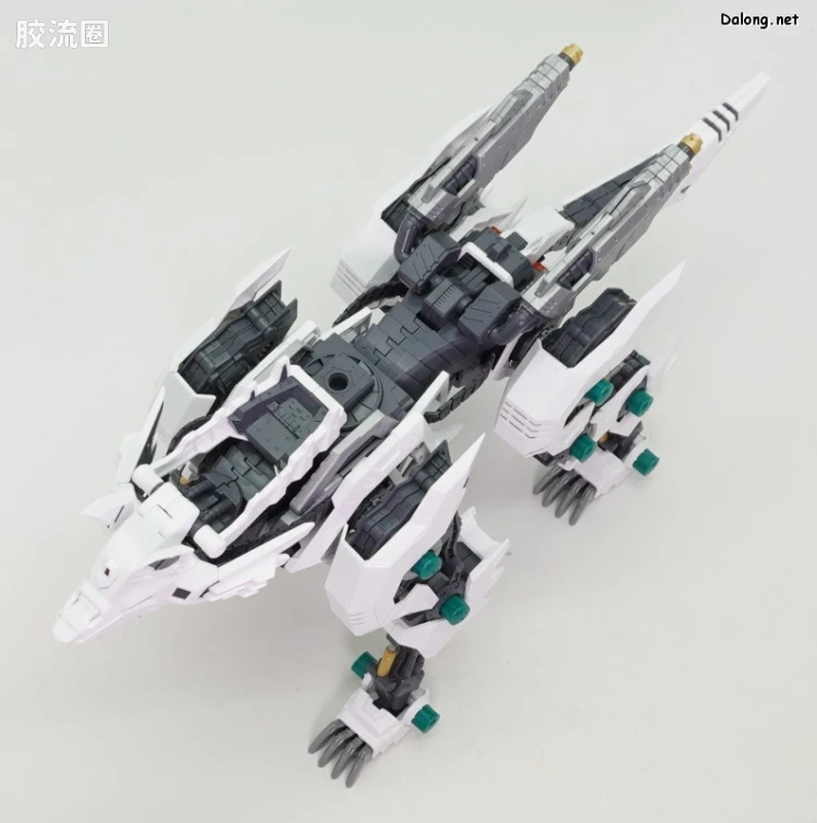寿屋机兽起源 普通版 056 RZ-053 狼王 König Wolf - 图片
