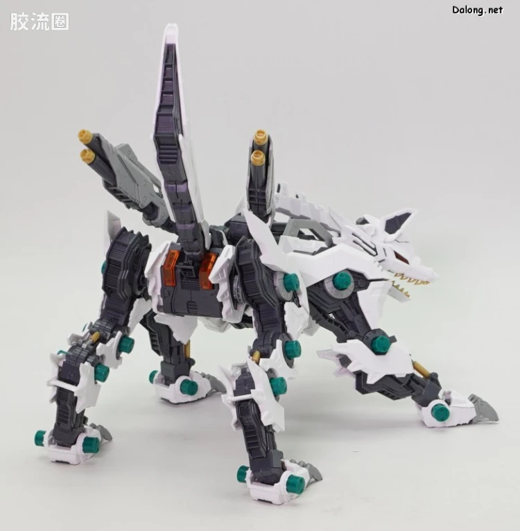 寿屋机兽起源 普通版 056 RZ-053 狼王 König Wolf - 图片