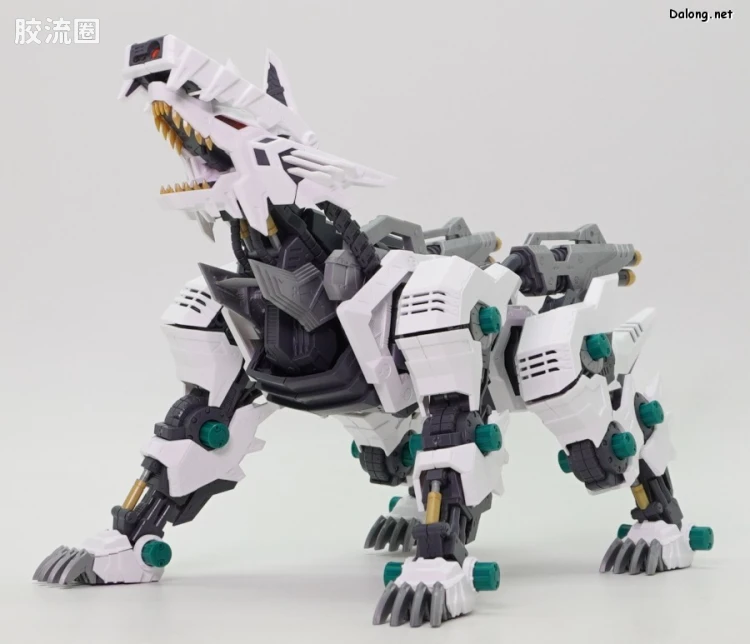 寿屋机兽起源 普通版 056 RZ-053 狼王 König Wolf - 图片