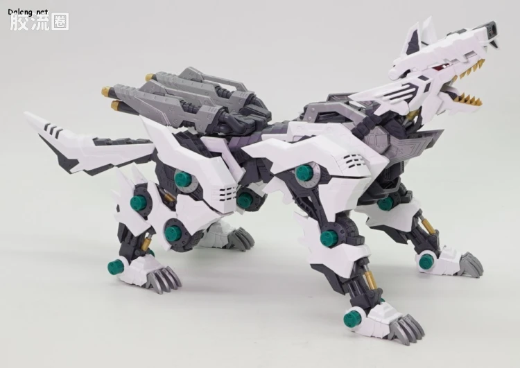 寿屋机兽起源 普通版 056 RZ-053 狼王 König Wolf - 图片