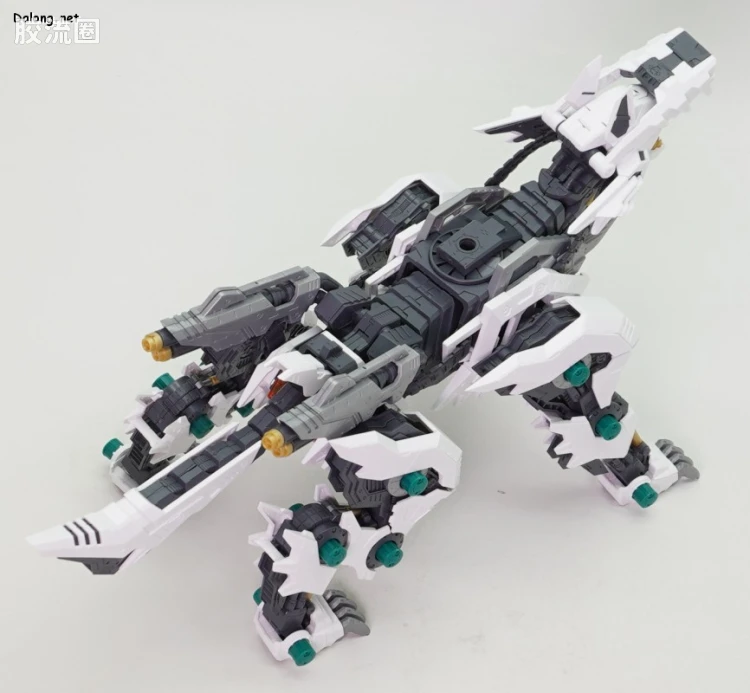 寿屋机兽起源 普通版 056 RZ-053 狼王 König Wolf - 图片