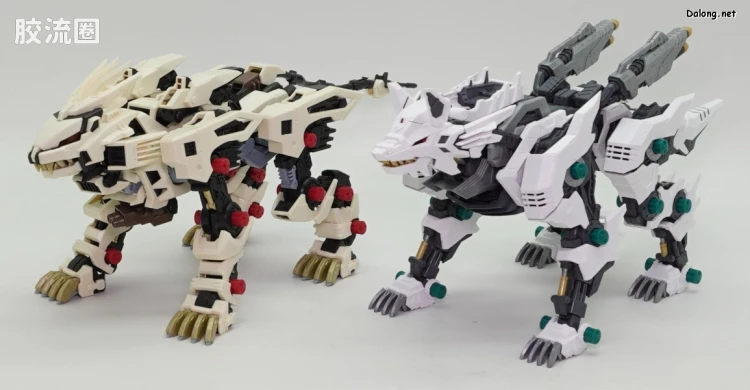 寿屋机兽起源 普通版 056 RZ-053 狼王 König Wolf - 图片