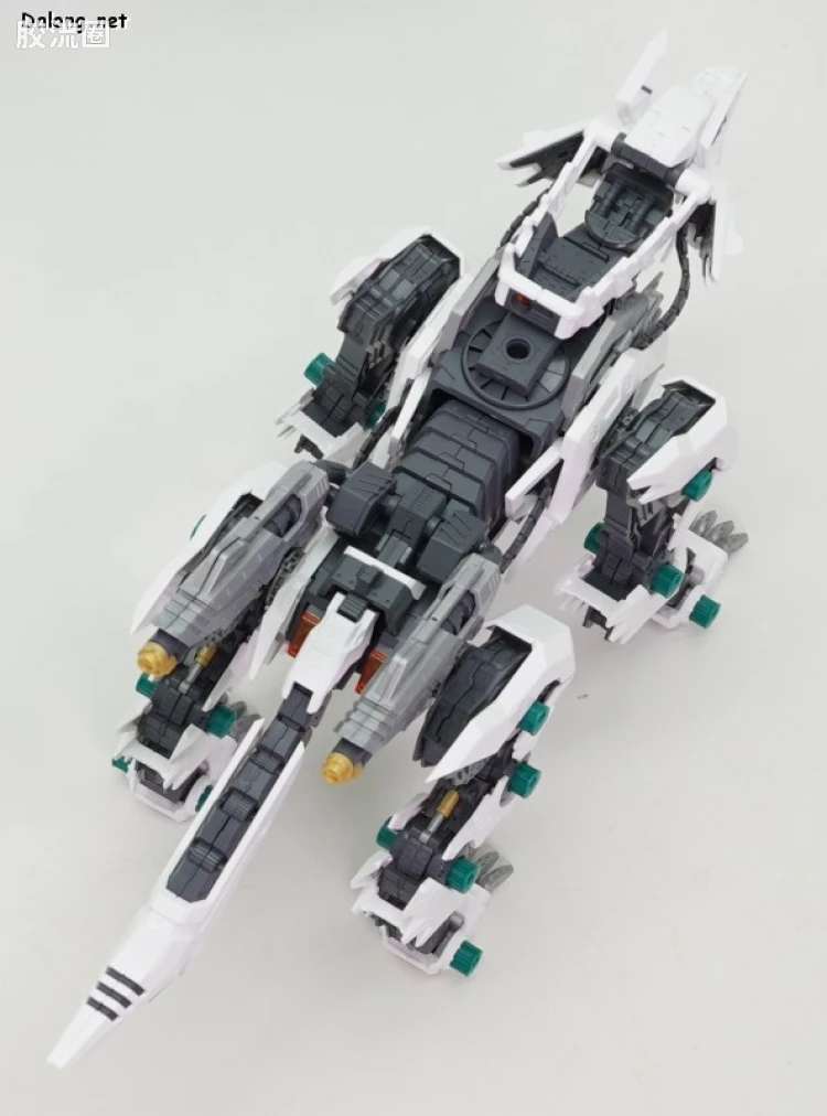 寿屋机兽起源 普通版 056 RZ-053 狼王 König Wolf - 图片