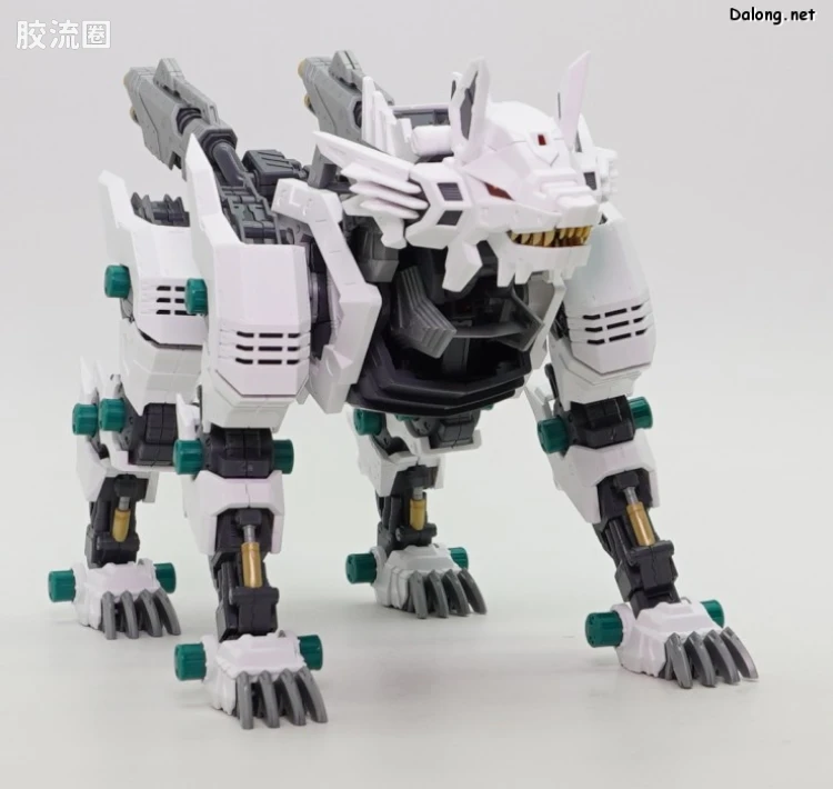 寿屋机兽起源 普通版 056 RZ-053 狼王 König Wolf - 图片