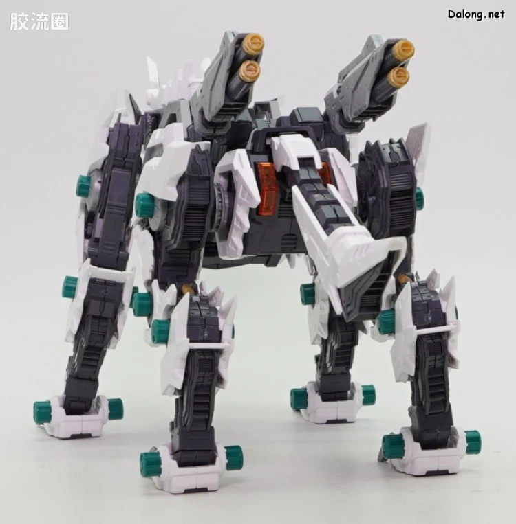 寿屋机兽起源 普通版 056 RZ-053 狼王 König Wolf - 图片