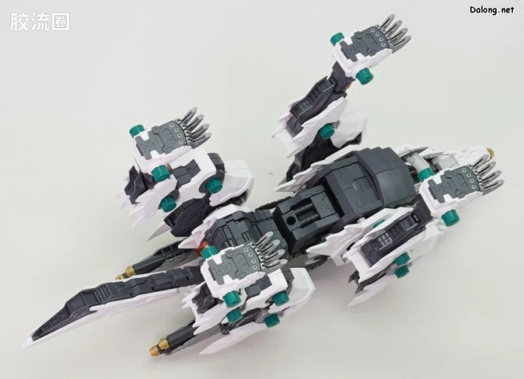 寿屋机兽起源 普通版 056 RZ-053 狼王 König Wolf - 图片