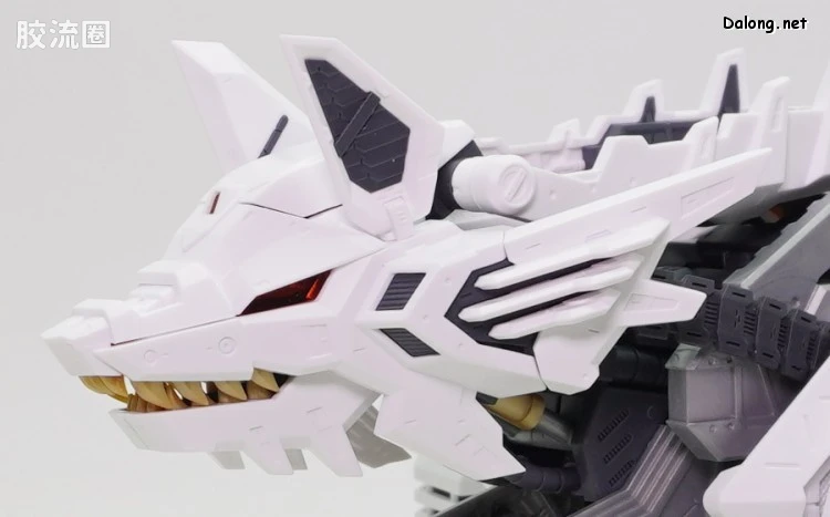 寿屋机兽起源 普通版 056 RZ-053 狼王 König Wolf - 图片