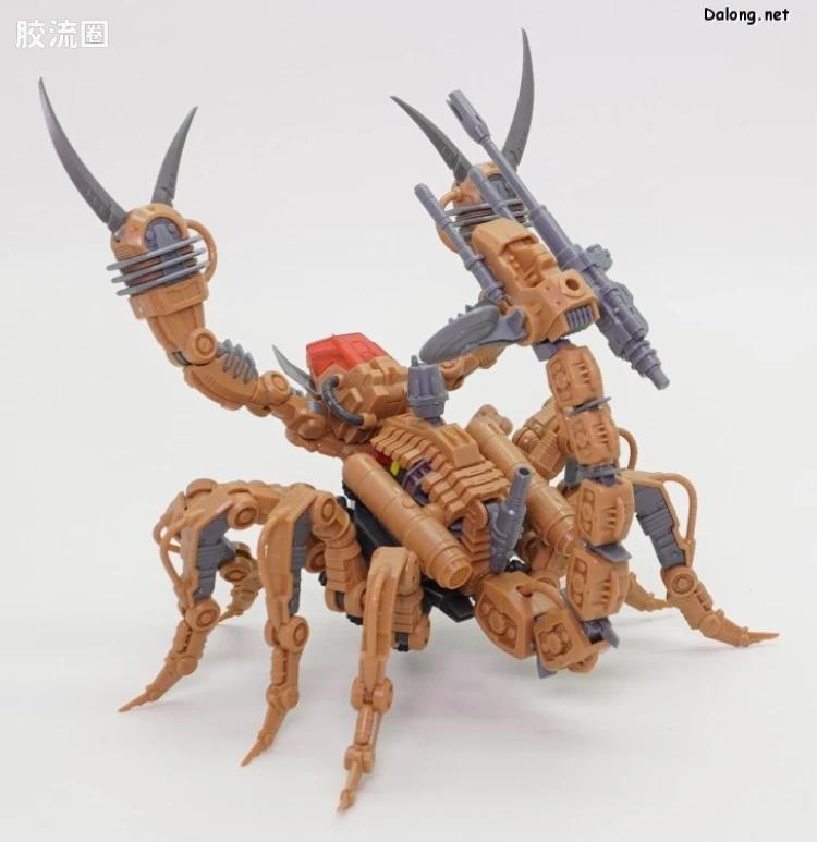 寿屋机兽起源 普通版 061 RZ-002 Guysack - 图片